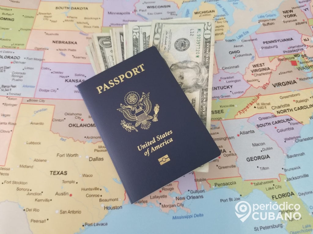 Subirá el precio del pasaporte de EEUU