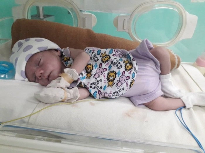 Un bebé desde hace cuatro meses vive en el hospital pediátrico William Soler en La Habana