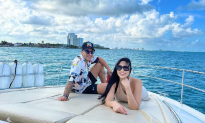 Yomil y Daniela Reyes salen de Cuba rumbo a Cancún