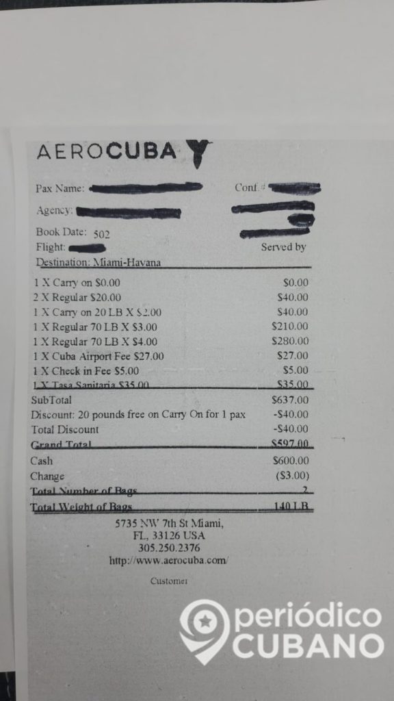 Agencias De Vuelos Charters A Cuba Continúan Cobrando Tasa Sanitaria A
