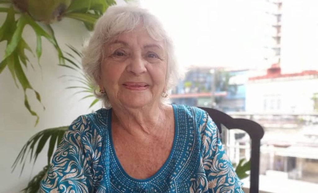 ¡La actriz cubana Paula Alí está cumpliendo 86 años! (Foto: Paula Alí-Instagram)