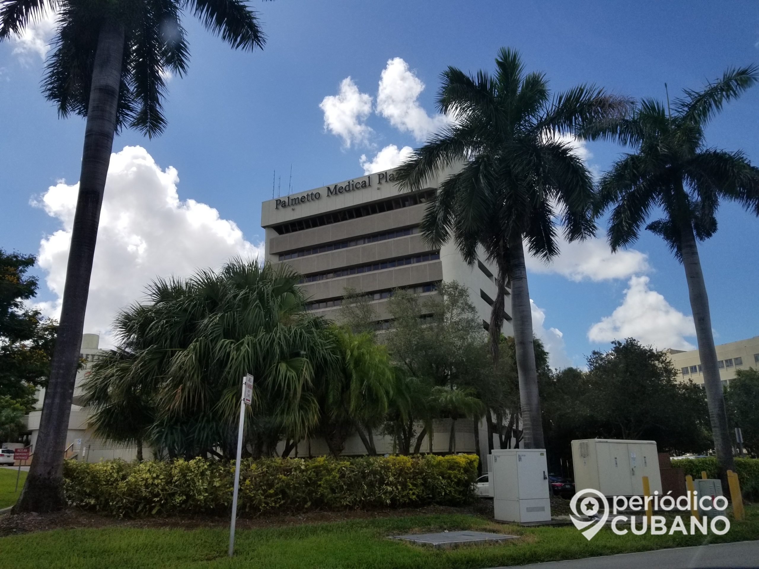 Baja la cifra de personas hospitalizadas en Florida a causa del COVID-19