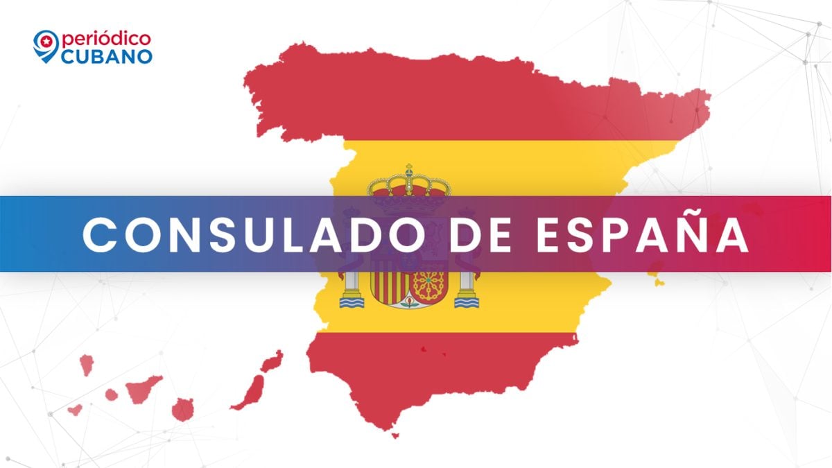 Aviso importante: Consulado de España en La Habana elimina trámites presenciales