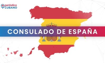 Aviso importante: Consulado de España en La Habana elimina trámites presenciales