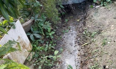 Cubana denuncia deterioro de su casa tras 15 años inundada por un salidero