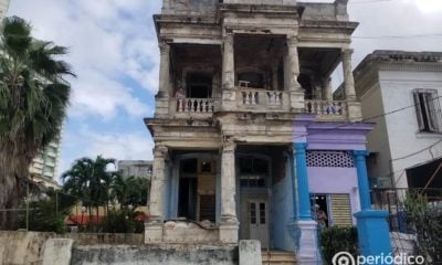 Edificios en mal estado destruidos La Habana. (Periódico Cubano)