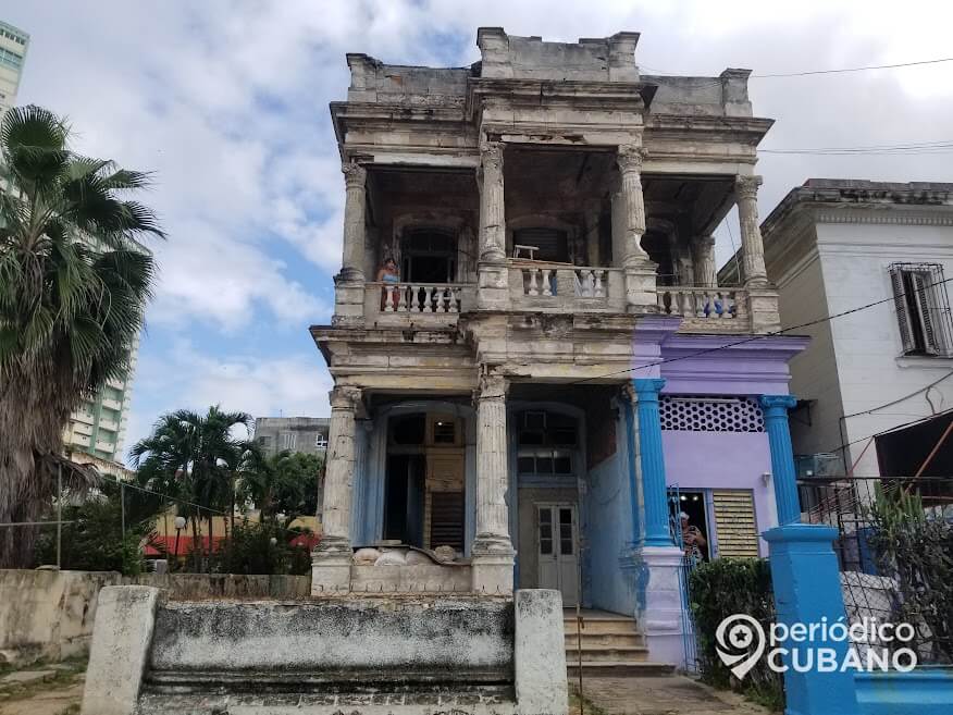 Edificios en mal estado destruidos La Habana. (Periódico Cubano)