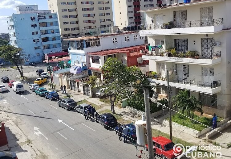 Edificios y viviendas en La Habana. (Periódico Cubano)