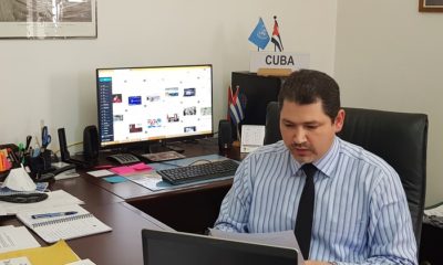 Embajador cubano niega que el castrismo haya desterrado a los periodistas Esteban Rodríguez y Héctor Valdés