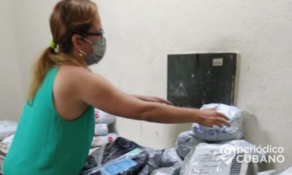 Envío de paquetes por Correos de Cuba en un solo municipio se perdieron más de 40 bultos