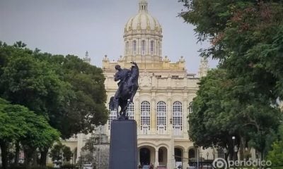 Estatua de José Martí en La Habana