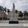 Estatua del Apóstol José Martí en el Parque Central de La Habana Cuba