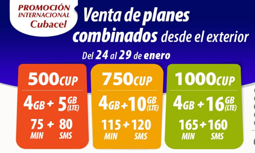 Etecsa estrena la venta de planes combinados desde el exterior (2)