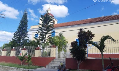 Iglesia cristiana en Regla. (Foto Periódico Cubano)