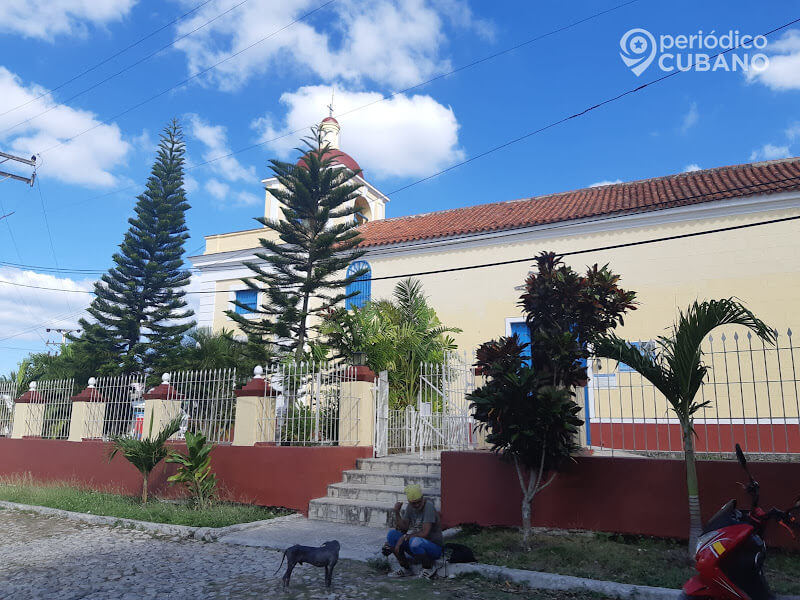 Iglesia cristiana en Regla. (Foto Periódico Cubano)