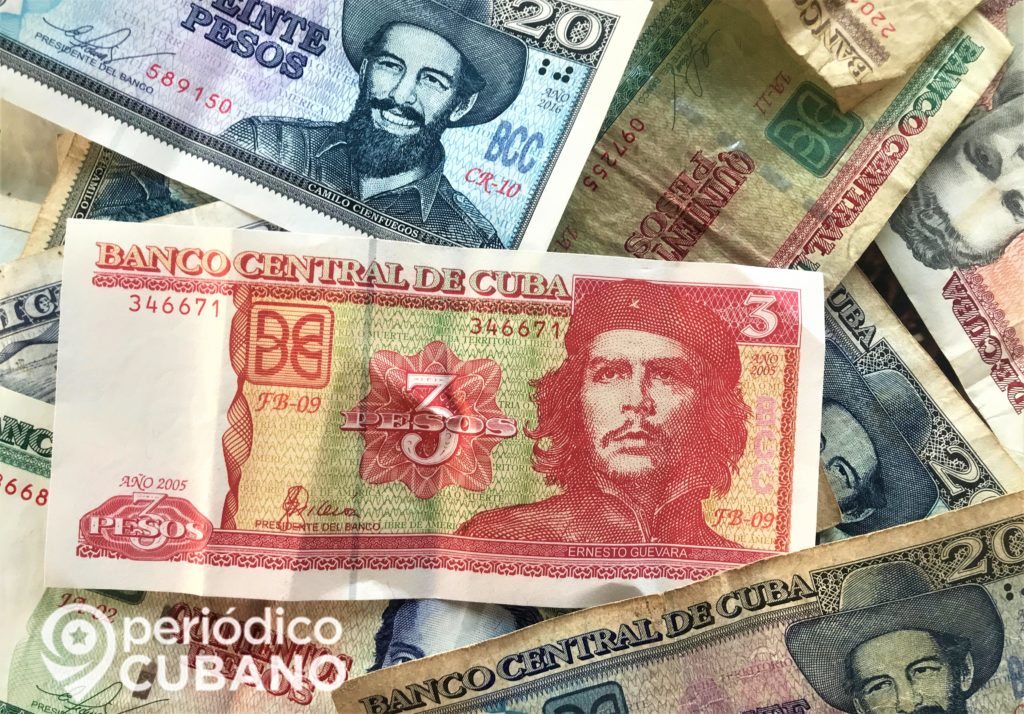 Información del Banco Central de Cuba se imponen límites a los pagos en efectivo