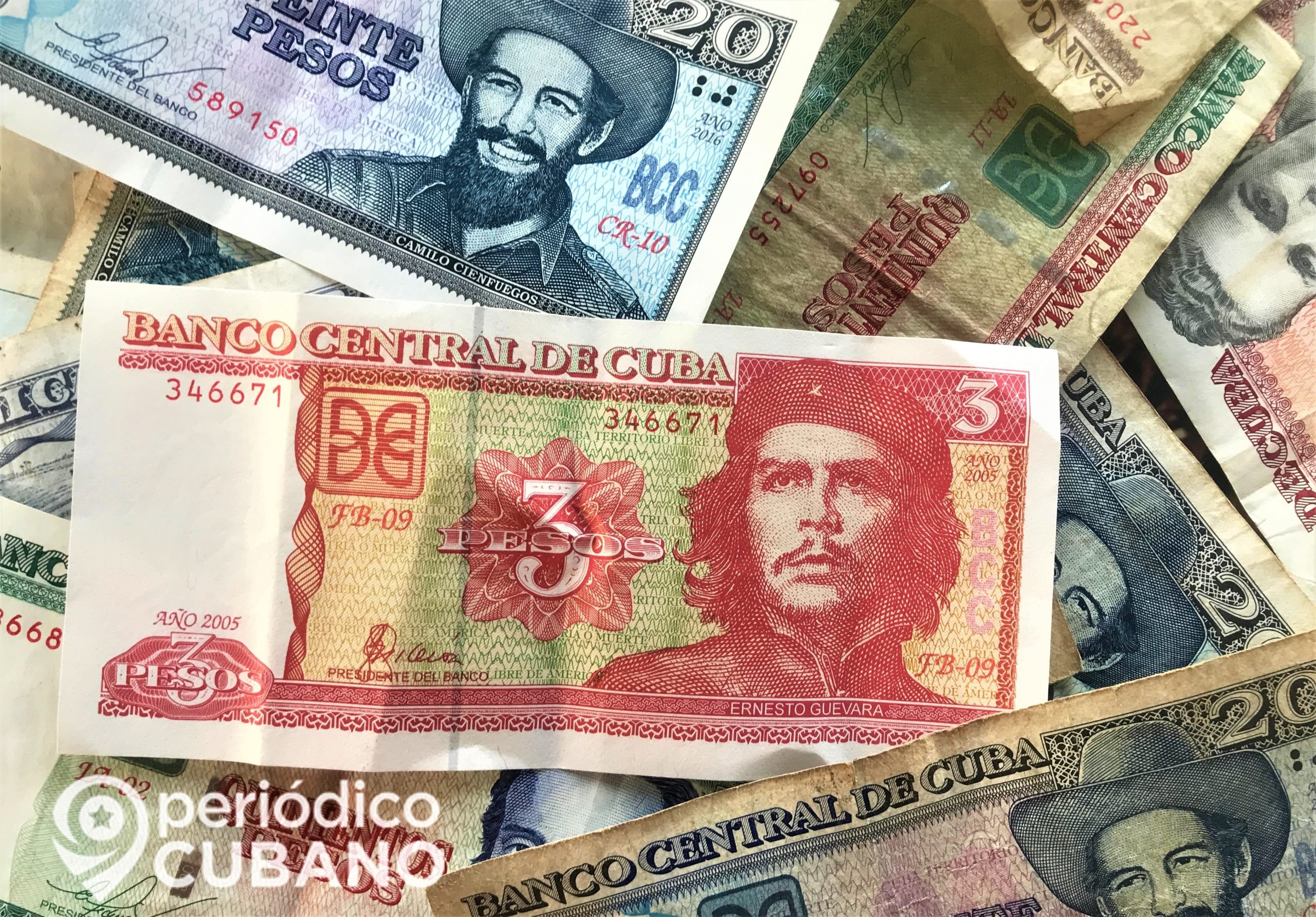 Información del Banco Central de Cuba se imponen límites a los pagos en efectivo