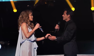 Jennifer López y Marc Anthony