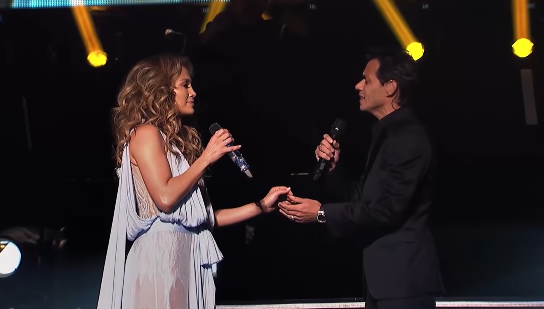 Jennifer López y Marc Anthony
