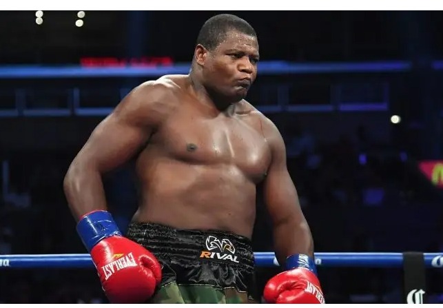 Luis Ortiz, boxeador cubano. (Captura de pantalla Izquierdazo)
