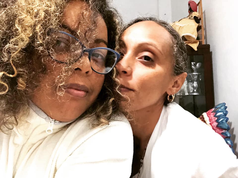 María Matienzo y Kirenia Núñez, activistas cubanas. (Facebook: Maria Matienzo-Facebook)