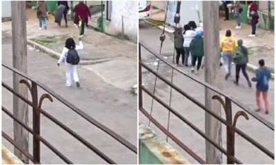 Más de 10 agentes castristas participaron en el arresto de la dama de blanco Berta Soler