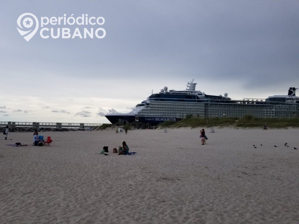 Miami cancelan cruceros por aumento de casos positivos al COVID-19