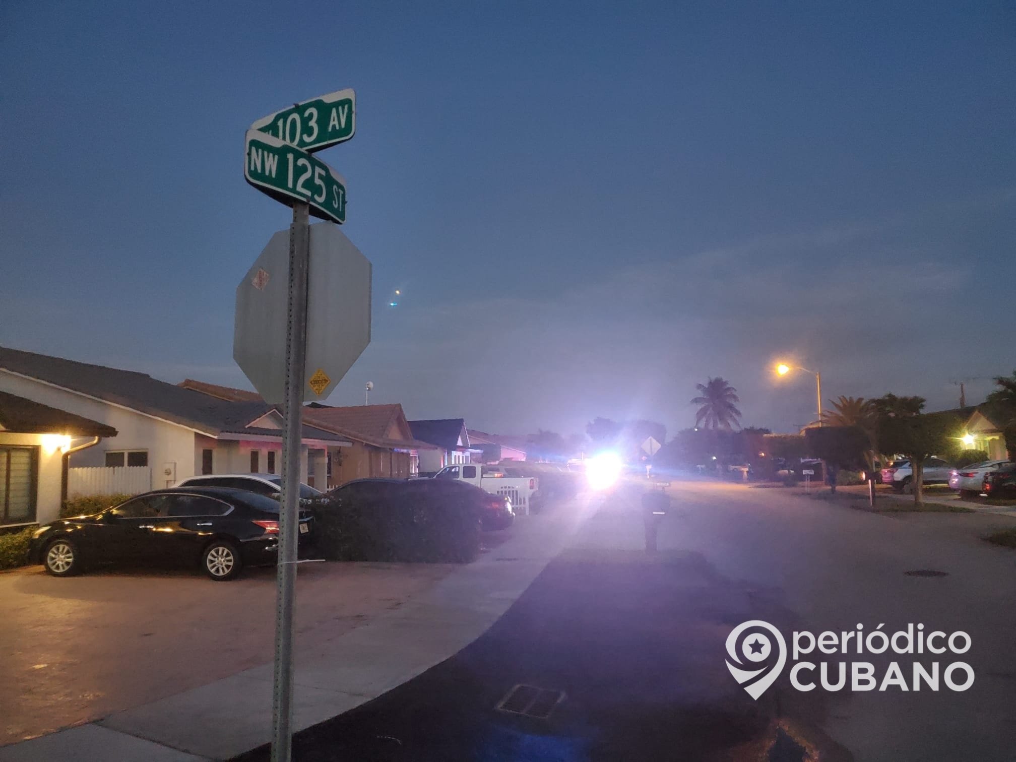 Operativo de un equipo SWAT para detener a sospechoso de un homicidio en Hialeah