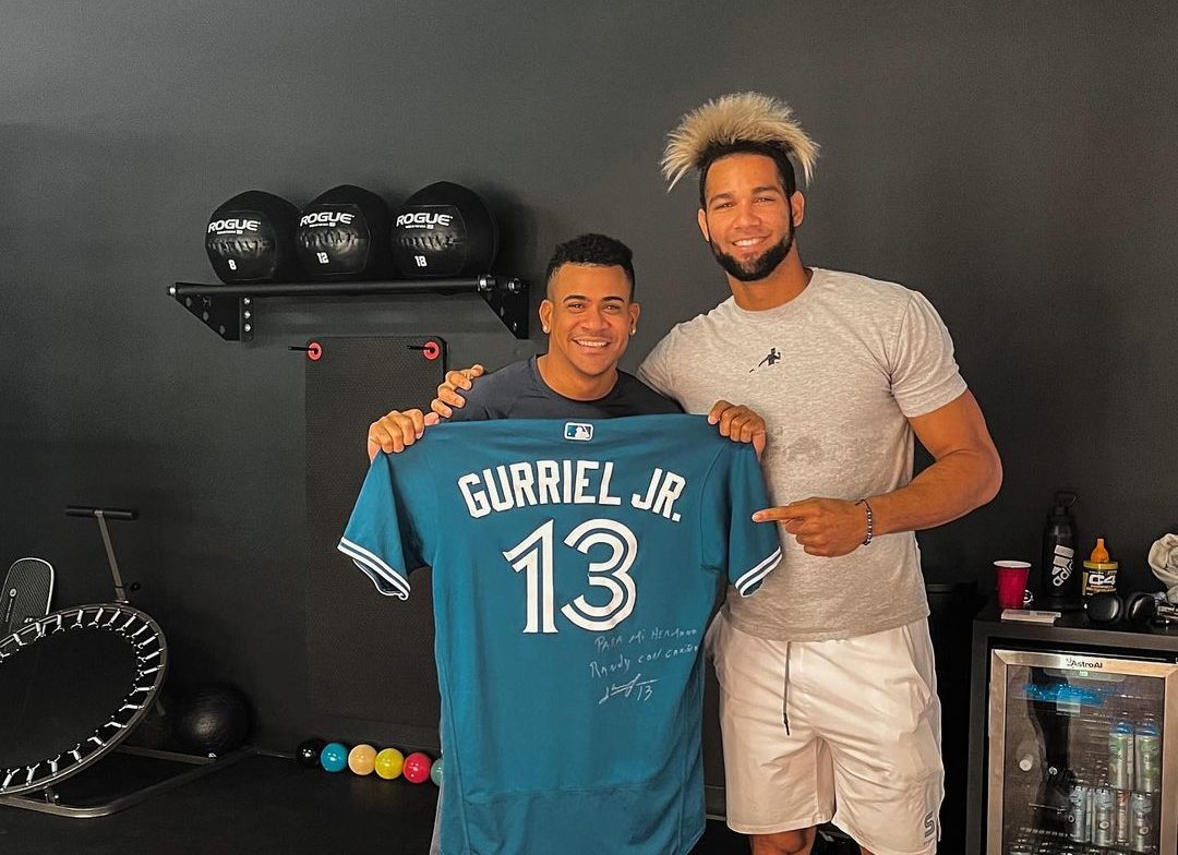 Randy Malcom y Lourdes Gourriel Jr.