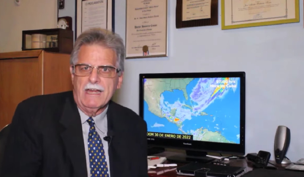 Rubiera pronostica los días más fríos de la actual temporada invernal