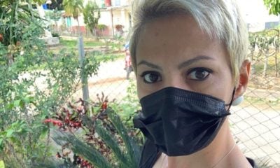 Activista Sayli González estuvo siete horas detenida por realizar una caminata pacífica