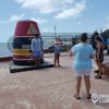 Un cantinero ayudó a identificar a los jóvenes que vandalizaron la boya de las 90 millas a Cuba