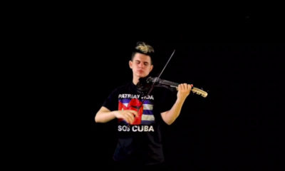 Violinista cubano Marcos del Risco lanza estremecedora versión de ‘Patria y Vida’ (Foto: Marcos del Risco-Instagram)
