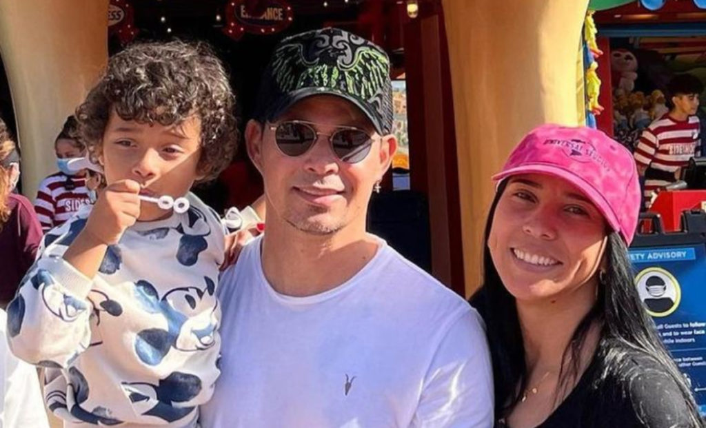 Yuliet y Leoni Torres sufren divertido accidente con el pequeño Samuel (Foto: Yuliet Cruz-Instagram )