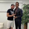 locutor oficialista cubano Frank Abel llega a Estados Unidos