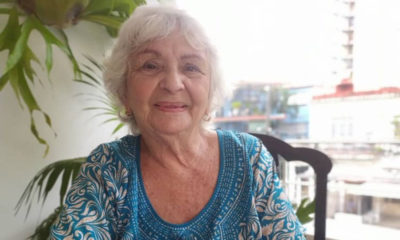 ¡La actriz cubana Paula Alí está cumpliendo 86 años! (Foto: Paula Alí-Instagram)