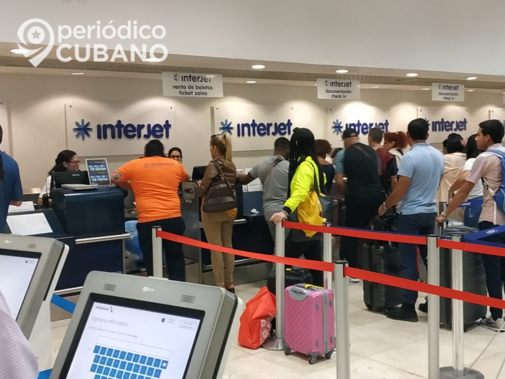Aerolínea Interjet deudora de miles de clientes cubanos asegura que retomará operaciones