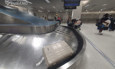 Aeropuerto vuelos viajeros viaje. (Periódico Cubano)