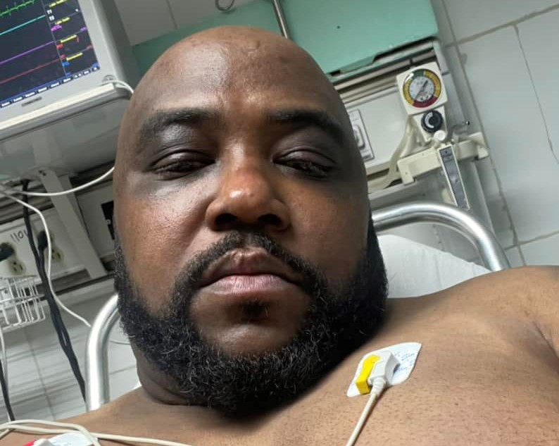 Alexander Abreu hospitalizado