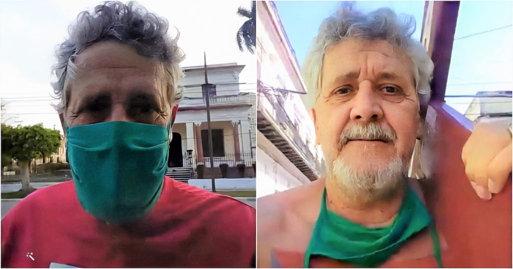 'El Patriota' se encuentre preso únicamente por practicar su libertad de expresión, pues no hizo más que intentar salir a protestar pacíficamente a las calles durante las protestas masivas del 11J