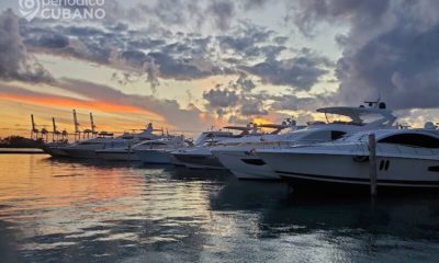 Barcos Miami Beach botes yates. (Periódico Cubano)