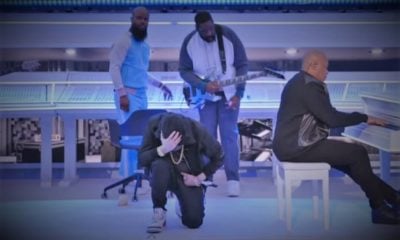 Eminem Super Bowl. (Captura de pantalla: NFL- YouTube)