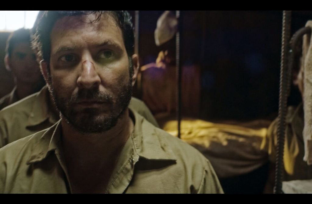 (Captura de la película Plantados Ricardo Becerra-Facebook)