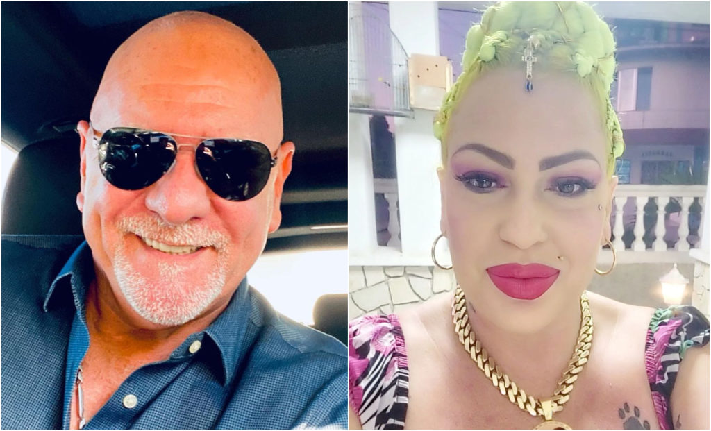 Carlos Otero envía emotivo mensaje a La Diosa de Cuba ¡Así respondió la cantante! (Collage: Carlos Otero/La Diosa Cuba-Instagram)