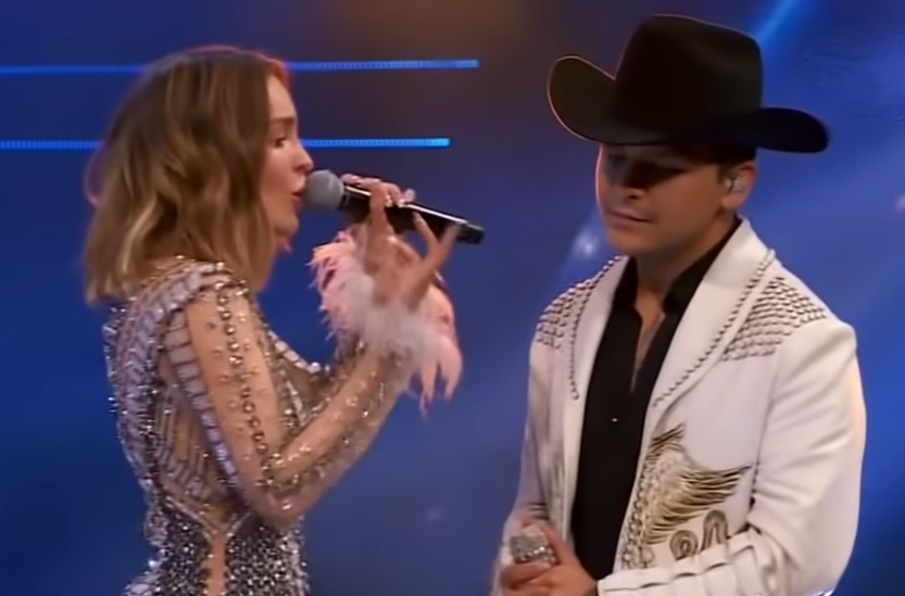 Christian Nodal Y Belinda