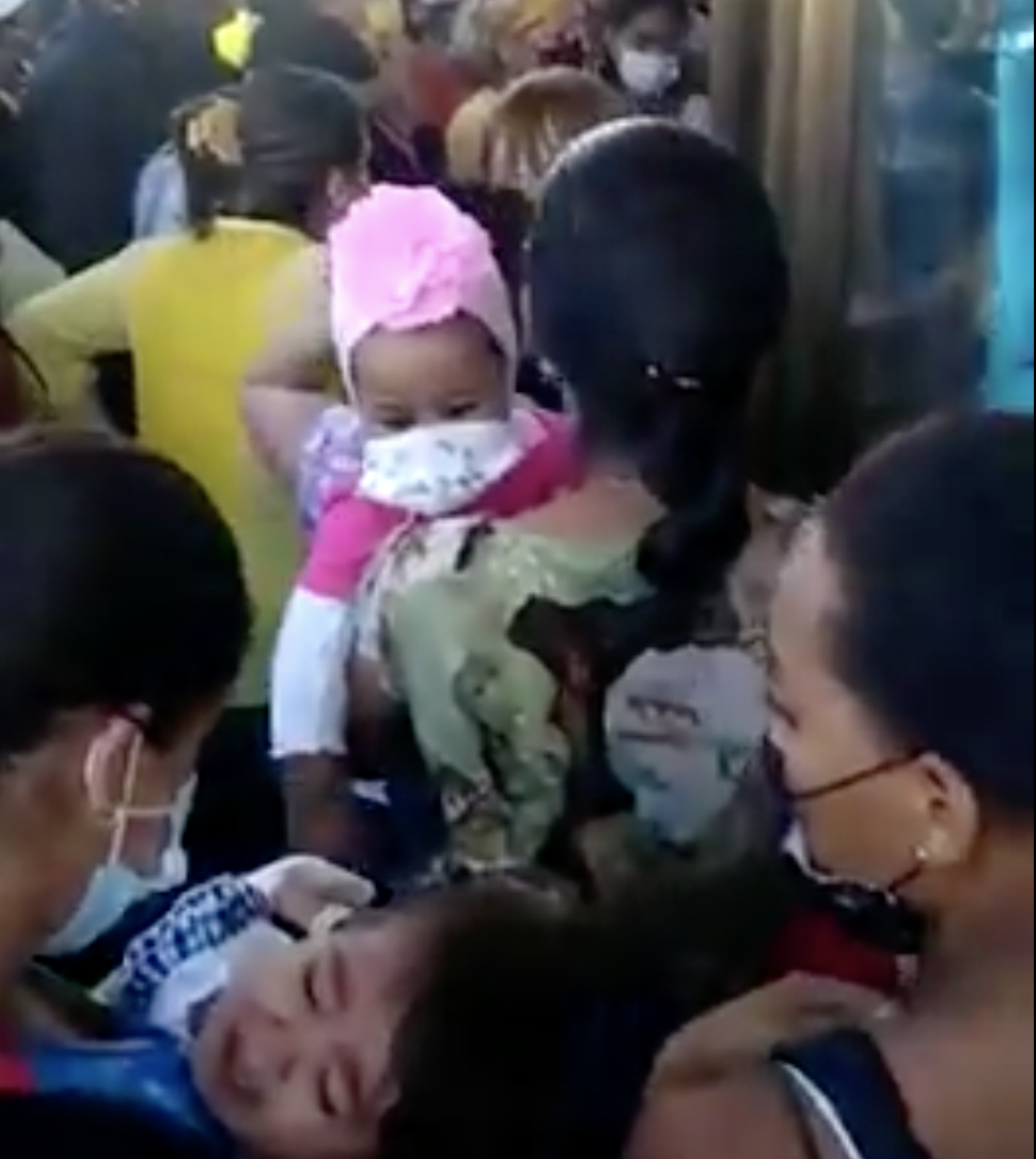 Colas para pañales