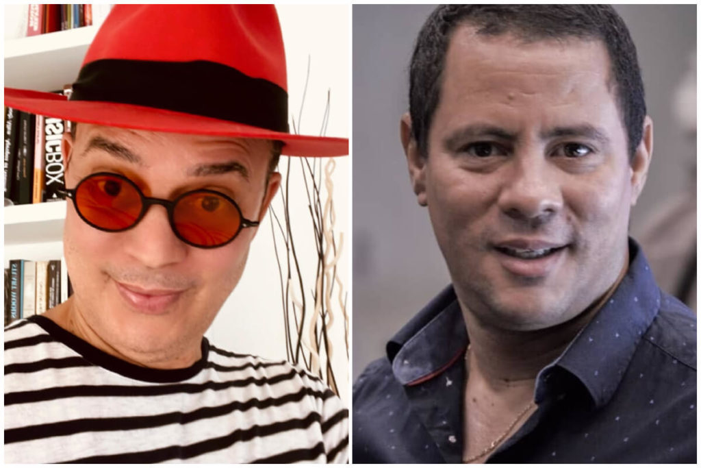(Collage Facebook: Alexis Valdés/ Israel Rojas)