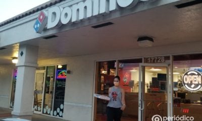 Domino's Pizza pagará tres dólares a los clientes que pasen a recoger el pedido hecho en línea