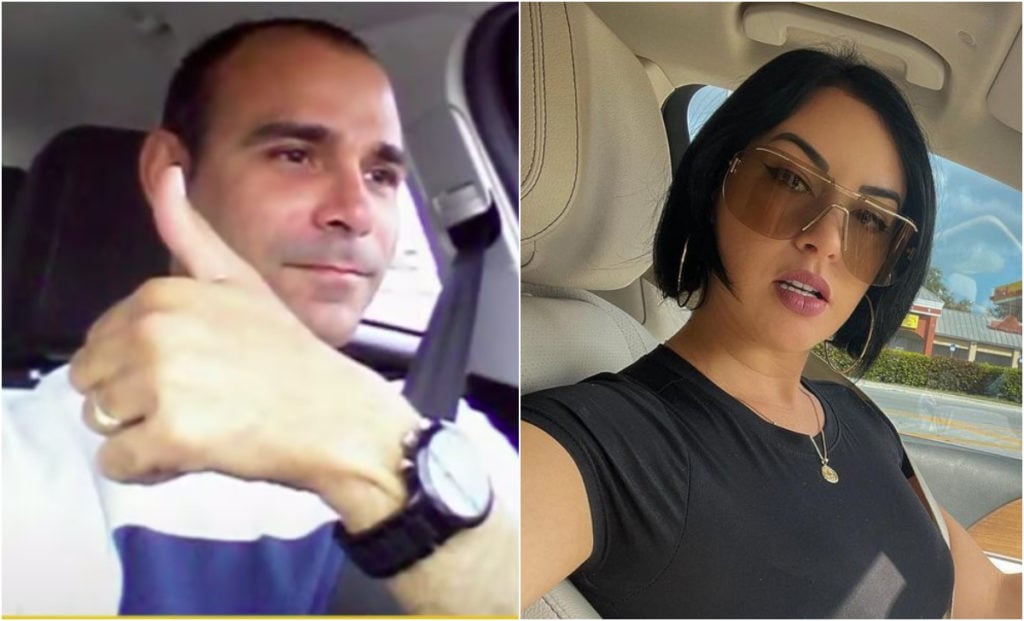 Ex pareja de Imaray Ulloa: “A Yubrán Luna le hicieron lo mismo que me hizo con él” (Collage: Cubanos por el Mundo/Imaray Ulloa)