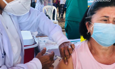 Gobierno cubano intenta vender sus vacunas contra el COVID-19 en Bielorrusia
